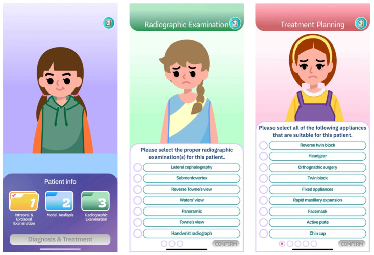 Development and Evaluation of a Case-Based Serious Game for Diagnosis and Treatment Planning in Orthodontic Education: Quasi-Experimental Study.