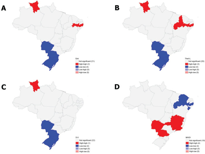 Spatiotemporal patterns and structural inequalities associated with the incidence of common workplace accidents in Brazil.