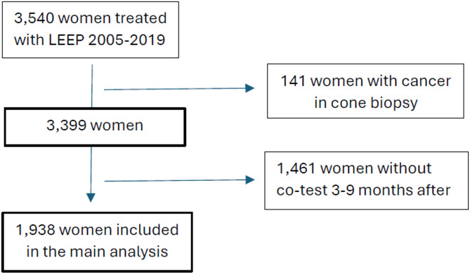HPV testing alone as a test of cure after treatment with cervical loop excision: a retrospective register-based cohort study.