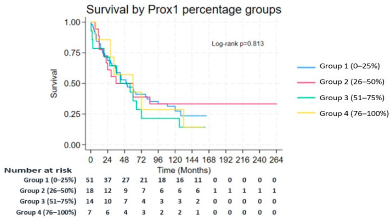 PROX1 Expression in Resected Non-Small Cell Lung Cancer: Immunohistochemical Profile and Clinicopathological Correlates.