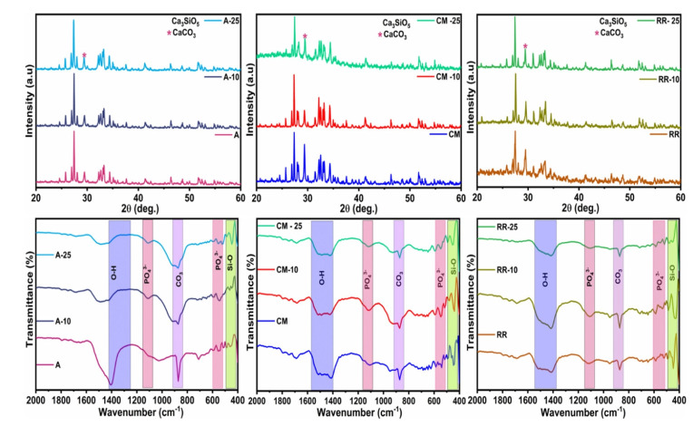 Structural and morphological characterization of silver nanoparticles intruded mineral trioxide aggregate admixture as a chair-side restorative medicament: an in vitro experimental study.