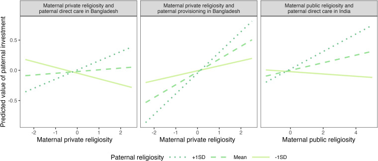 The role of parental religiosity in shaping paternal investment: evidence from Bangladesh and India.