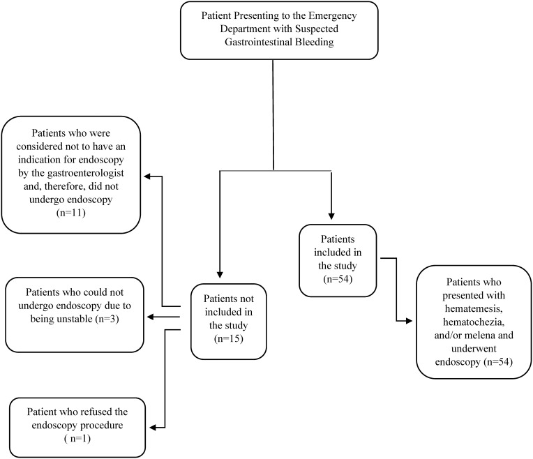 Predictive Utility of Pre- and Post-Endoscopic Risk Scores and Hemodynamic Indexes in Acute Upper Gastrointestinal Bleeding in the Emergency Department.