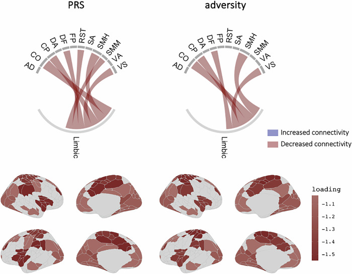 A common neural signature between genetic and environmental risk for mental illness.