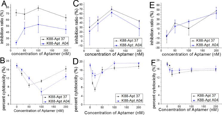 Inhibition of Enterotoxigenic Escherichia coli adhesion via aptamers prevents infection in IPEC-J2 cells.