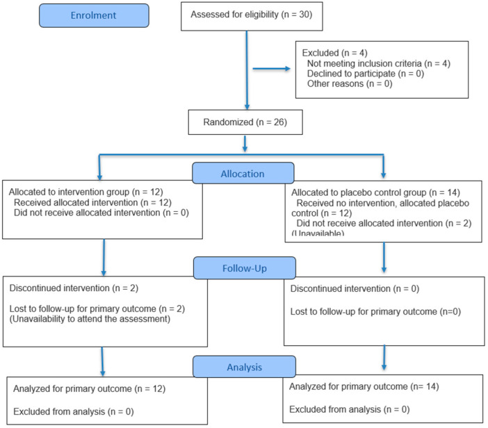 Effectiveness of a Flossing Protocol and Manual Therapy in Improving the Clinical and Functional Status of Subjects with Recurrent Ankle Sprains; A Double-Blind Randomized Clinical Trial.