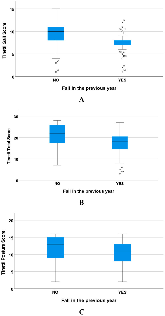 Fallskip<sup>®</sup> Parameters and Their Relationship with the Risk of Falls in Older Individuals with and Without Diabetes.
