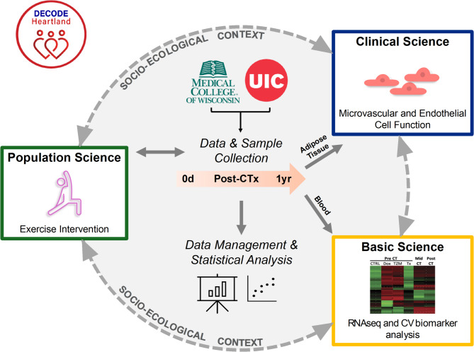 Take charge during treatment: a protocol for a pilot study to evaluate the impact of exercise on cardiovascular biomarkers among black and white breast cancer patients undergoing treatment.