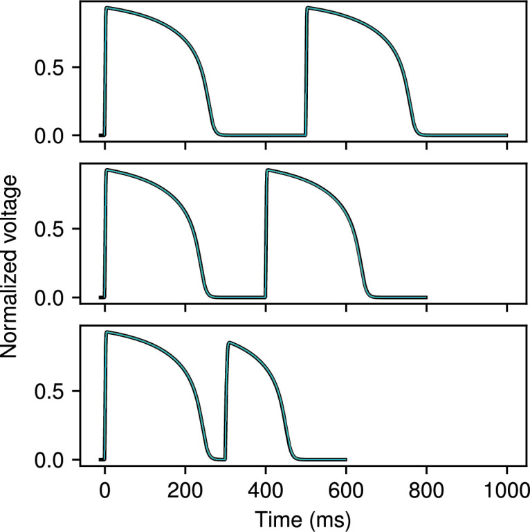 CardioFit: a WebGL-based tool for fast and efficient parametrization of cardiac action potential models to fit user-provided data.