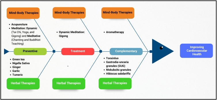 Traditional Remedies for Cardiovascular Diseases in Asia: A Scoping Review of Mind-Body and Herbal Interventions.
