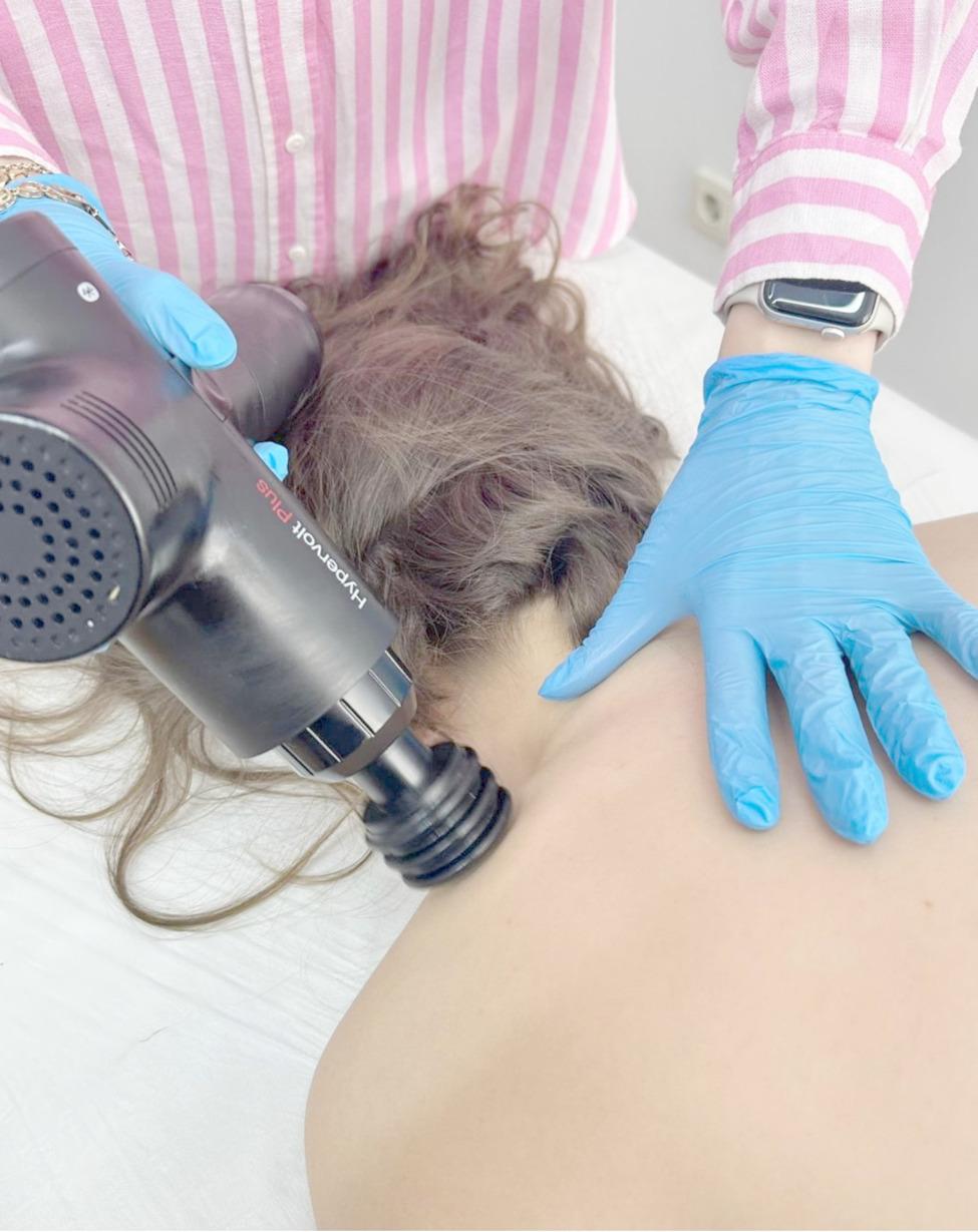 Instrument-assisted soft tissue mobilization and percussion massage therapy in cervical disc herniation: a randomized controlled study.