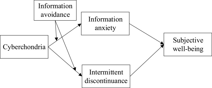 Does Cyberchondria Influence Subjective Well-Being in Online Healthcare platforms?-An Empirical Study.