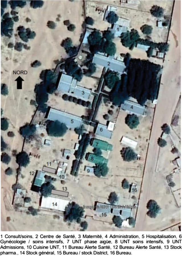 Building Climate Resilience in Health Systems: A Climate Vulnerability and Capacity Assessment in a rural hospital in Chad.