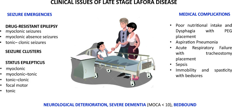 Clinical course and management challenges in Lafora disease: a narrative analysis in an Apulian cohort.
