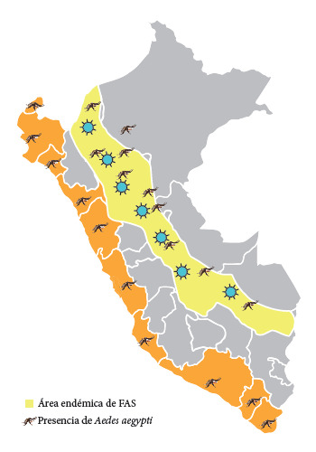 Yellow fever in Peru and the Americas and the latent risk of reurbanuzation: an avoidable threat.