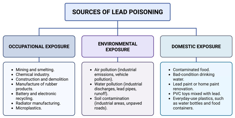 Lead Poisoning in the Americas: Sources, Regulations, Health Impacts, and Molecular Mechanisms.