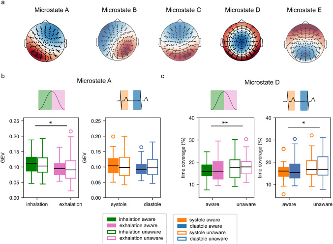 Pre-stimulus Microstates and Bodily Signals Independently Influence Perceptual Awareness at the Discrimination Threshold.