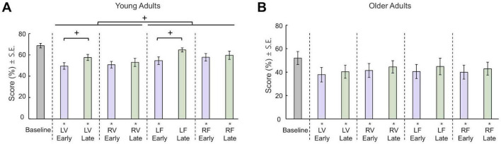 Effect of aging on the visuomotor control during continuous bimanual movement.