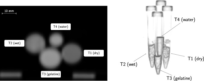 Phantom imaging demonstration of positronium lifetime with a long axial field-of-view PET/CT and <sup>124</sup>I.