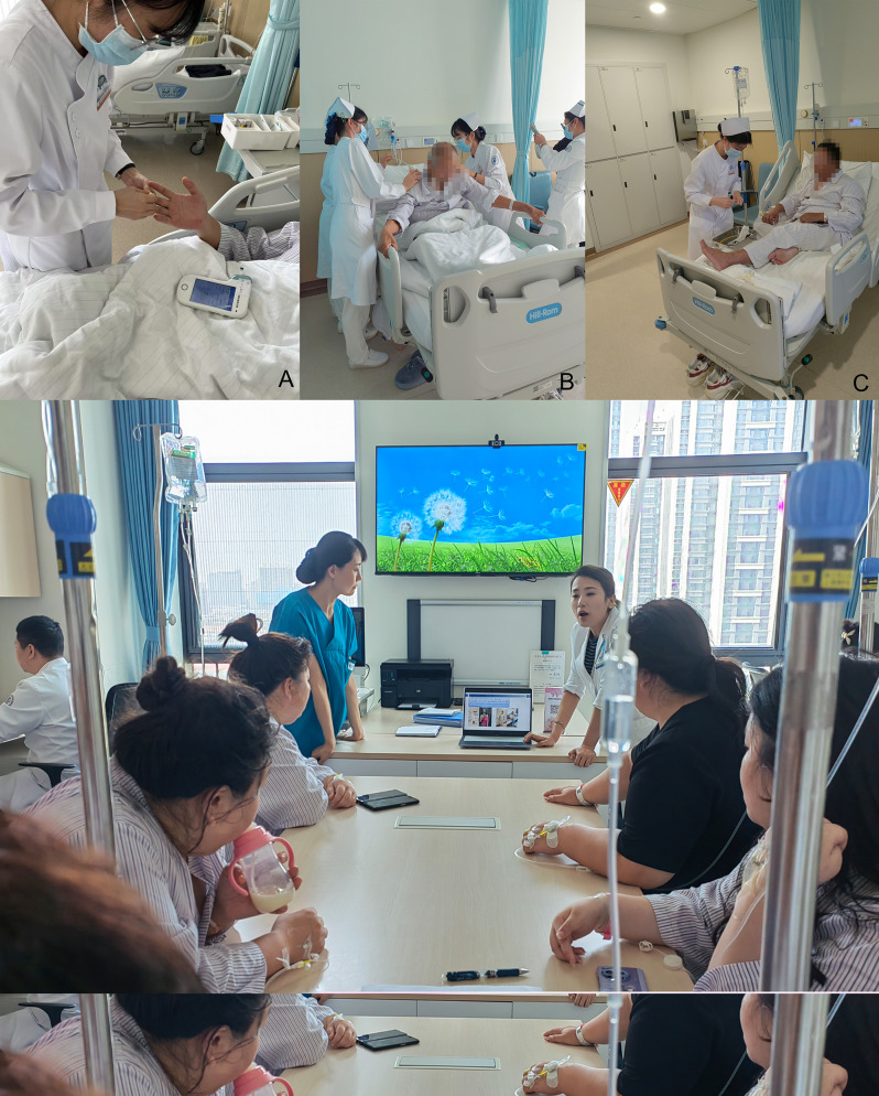 The impact of prehabilitation strategies on psychological state, glucose metabolism, and postoperative outcomes in patients undergoing laparoscopic sleeve gastrectomy.