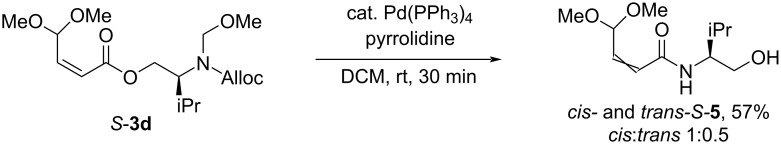 Preparation of a furfural-derived enantioenriched vinyloxazoline building block and exploring its reactivity.