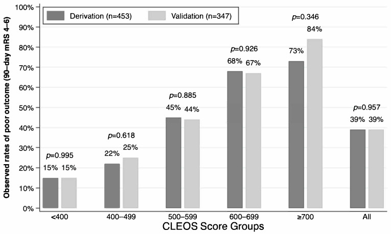 Validation of the Charlotte Large Artery Occlusion Endovascular Therapy Outcome Score in a Modern Cohort of Thrombectomy Patients.