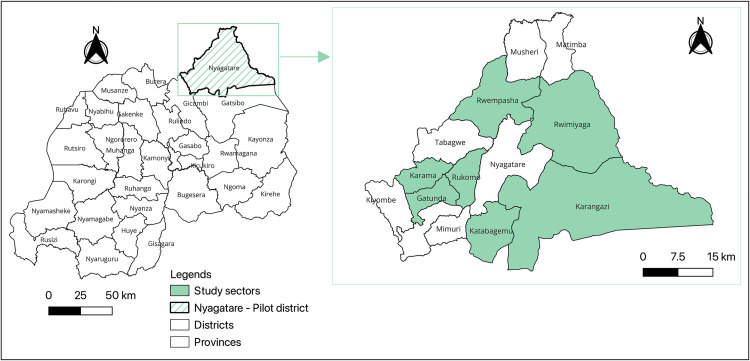 Feasibility of integrating human and animal disease surveillance and reporting in Rwanda: Insights from a mobile reporting pilot and veterinarians' perspectives - a multi-method study.