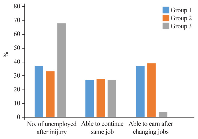 Effect of rehabilitation timing on the functional, vocational, and psychological outcomes in patients with paraplegia secondary to traumatic spinal cord injury: a retrospective cohort study.