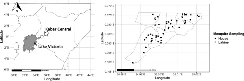 Structural features of outdoor latrines influence the abundance of Anopheles gambiae s.l. and Culex quinquefasciatus in a village in Kisumu County, western Kenya.