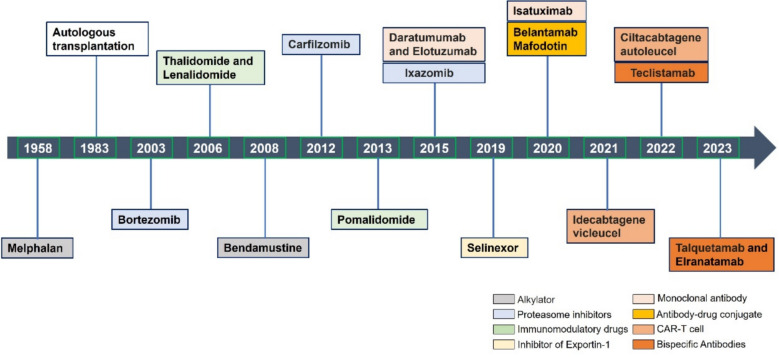 Therapeutic options for extramedullary involvement in multiple myeloma.