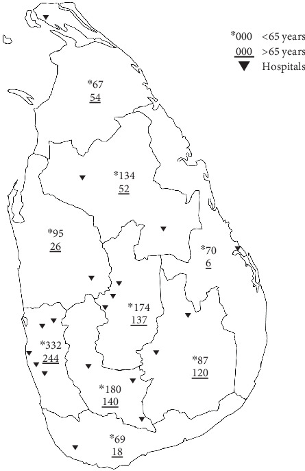 A Comparative Multicenter Cross-Sectional Study on Hypoglycemia in Young Adults and Older Adults With Type 2 Diabetes Mellitus in an Outpatient Setting in Sri Lanka.