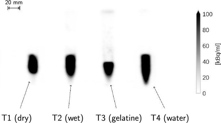 Phantom imaging demonstration of positronium lifetime with a long axial field-of-view PET/CT and <sup>124</sup>I.