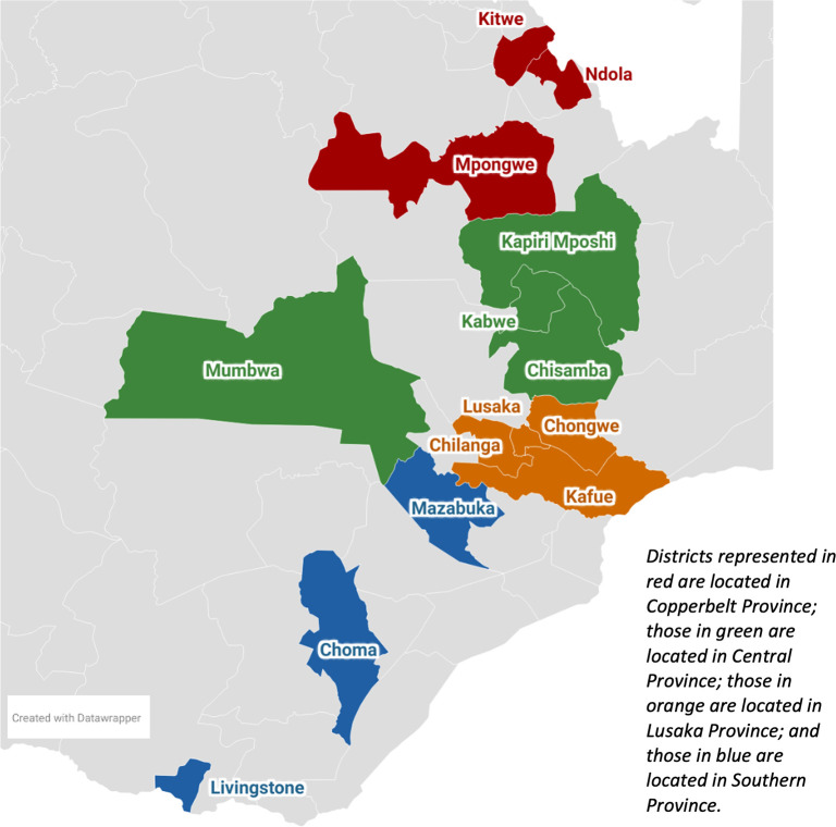 Advanced HIV disease during the first six months on antiretroviral therapy in Zambia: research protocol for a prospective, observational, multi-cohort study.
