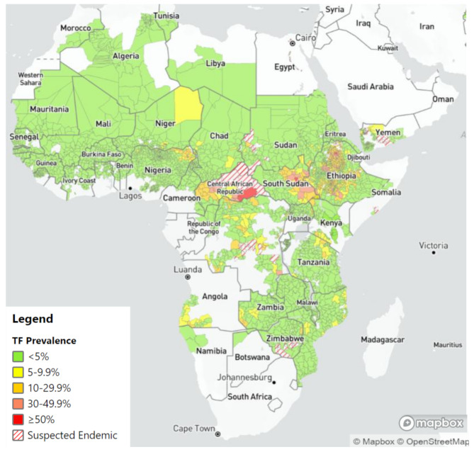 A review of zoonotic chlamydiae species in Africa: assessing their burden and potential impact through One Health perspective.