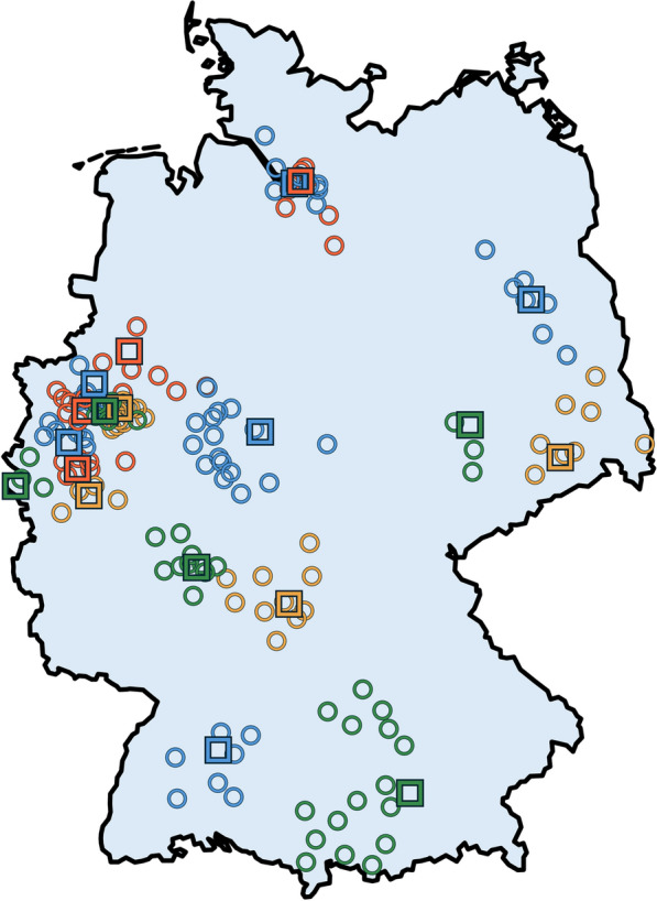 Interdisciplinary neurovascular networks in Germany: update 2025.