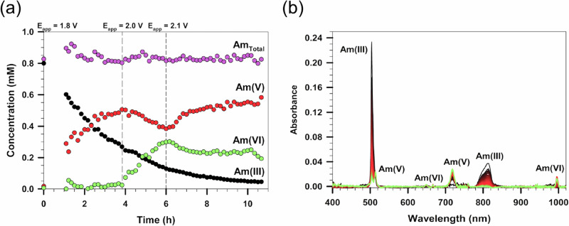 Exploiting the coordination chemistry of high-valent americium for actinide/lanthanide separations.