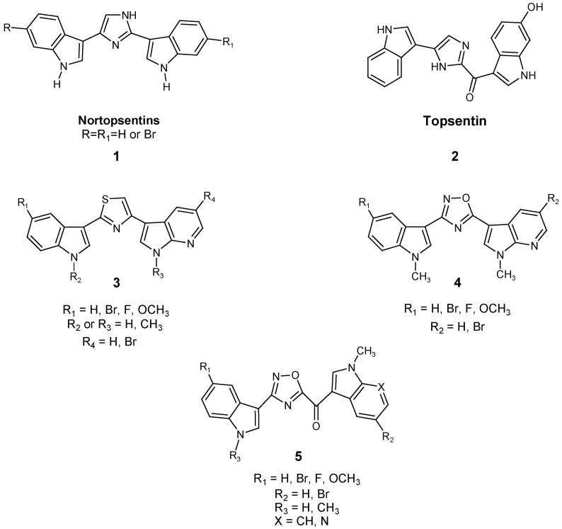 New Marine-Inspired Oxadiazole Derivatives for Use Against Pancreatic Ductal Adenocarcinoma.