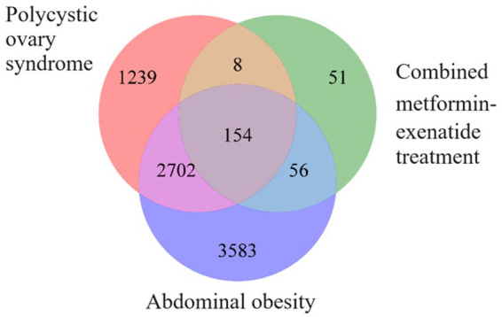 Combined metformin and exenatide versus only metformin treatments in polycystic ovary syndrome with abdominal obesity and network pharmacology of gene expression: evidence from a randomized clinical trial.