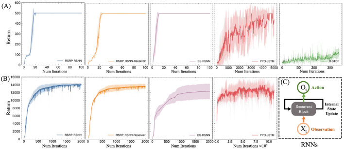 Reward-optimizing learning using stochastic release plasticity.