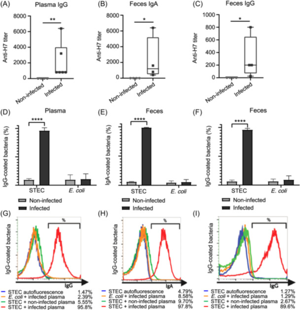 Neutralizing antibodies in the intestinal mucosa are essential to control gastrointestinal infection by Shiga toxin-producing <i>Escherichia coli</i>.
