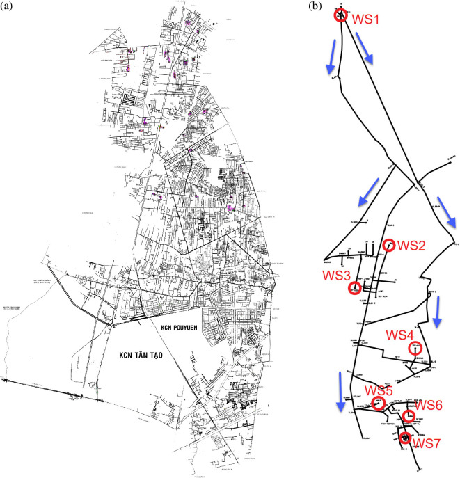 Statistical analysis of residual chlorine distribution in Binh Tan District's water network: insights for urban water management.