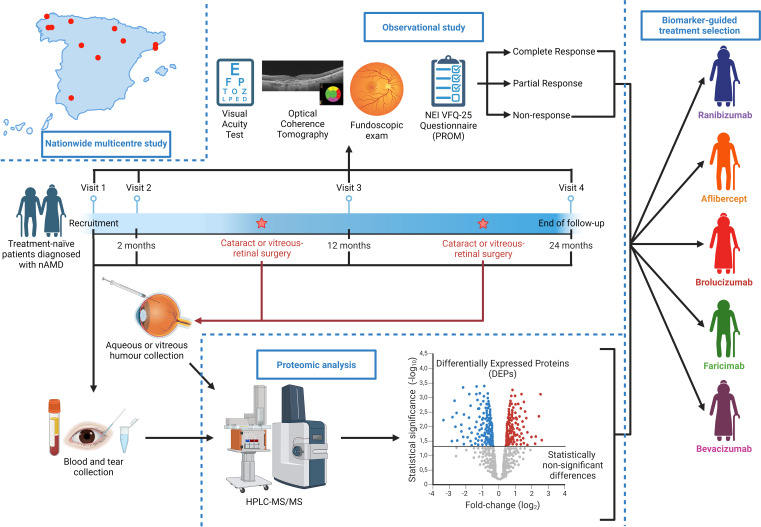 Pharmacoproteomics in the development of personalised medicine in Age-related Macular Degeneration (PHARPRO-AMD) study protocol.