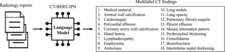 Development of a Large-Scale Dataset of Chest Computed Tomography Reports in Japanese and a High-Performance Finding Classification Model: Dataset Development and Validation Study.