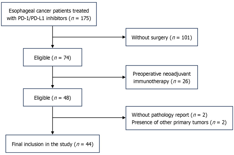 Postoperative adjuvant PD-1 immunotherapy survival and body-mass-index dynamics in esophageal cancer: A real-world retrospective study.