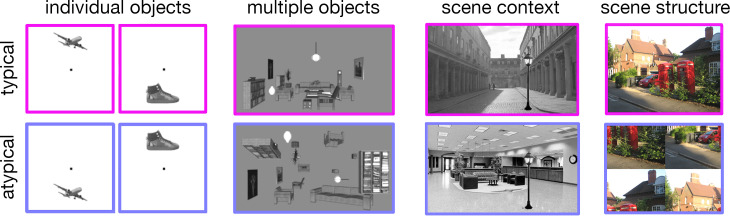 Characterizing internal models of the visual environment.