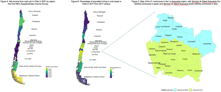 Bayesian prevalence of autism and unmet special education needs in Chile in a sample of three million school-age children.