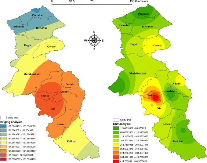 Geographical correlation and prevalence of scabies in Ardabil Province the northwest of Iran 2016-2024: A spatiotemporal analysis.