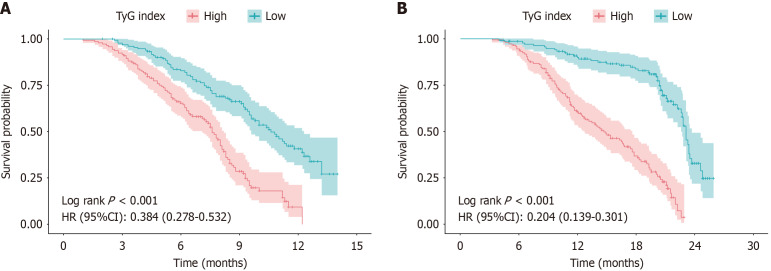 Association of triglyceride-glucose index with long-term prognosis in advanced hepatocellular carcinoma patients receiving immunotherapy and targeted therapy.