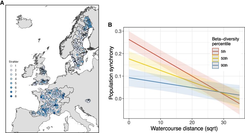 Community composition as an overlooked driver of spatial population synchrony.