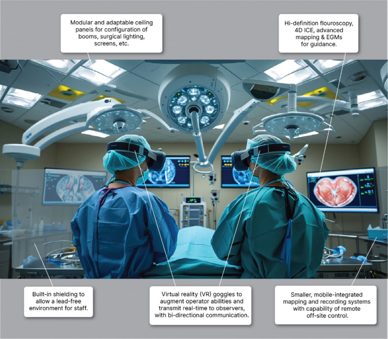 The Electrophysiology Lab of the Future.